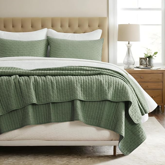 Quilt Set - King - 3 Piece