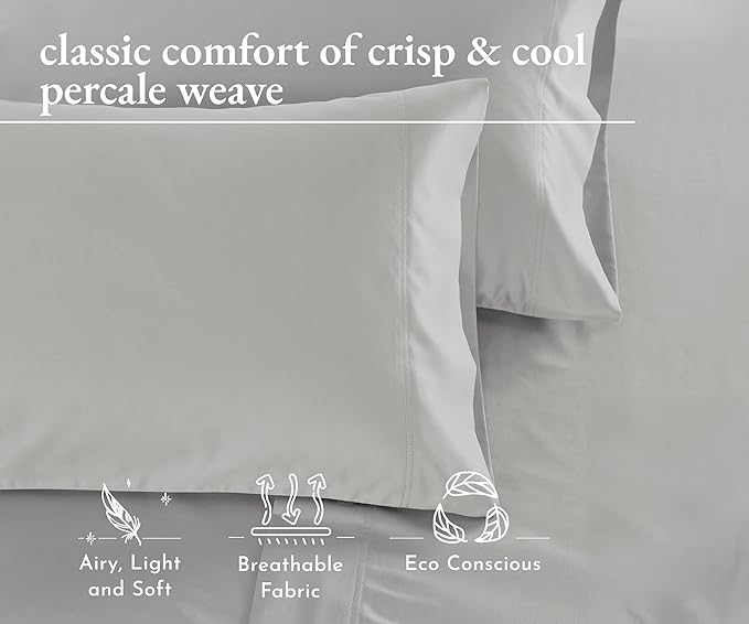 Pillowcase Set - King - 2 Piece