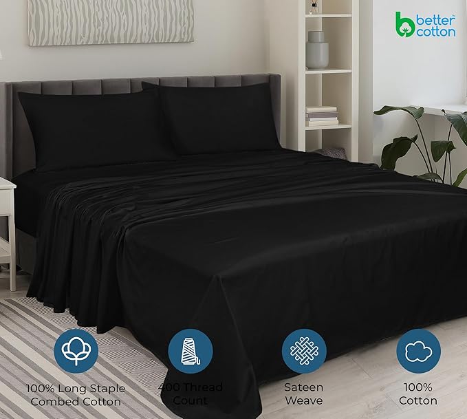 Cooling Bed Sheet Set - Twin - 3 Piece