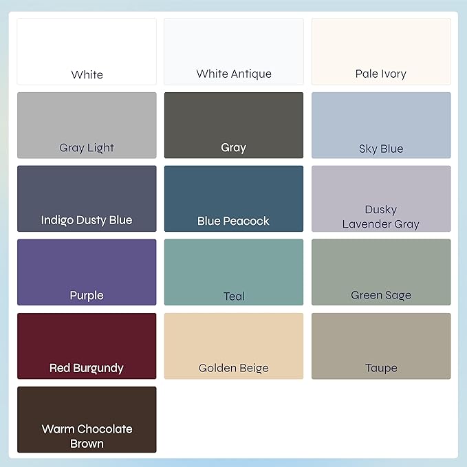 100% Cotton Fitted Sheet - Twin