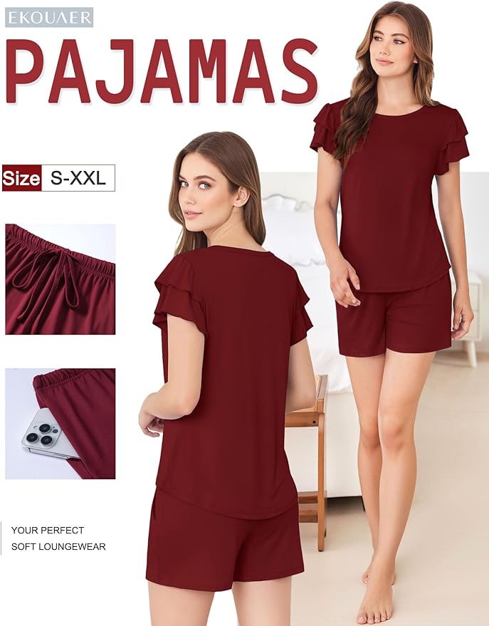 Shorts Pajama Set - 2 Piece