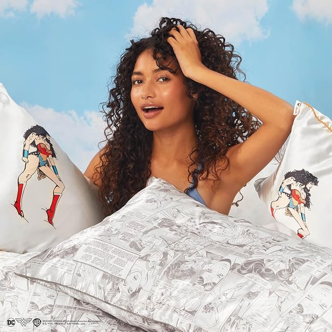 Satin Cooling Pillowcase - King