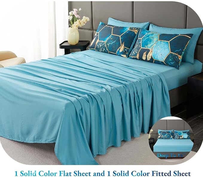 Comforter Set - California King - 7 Piece