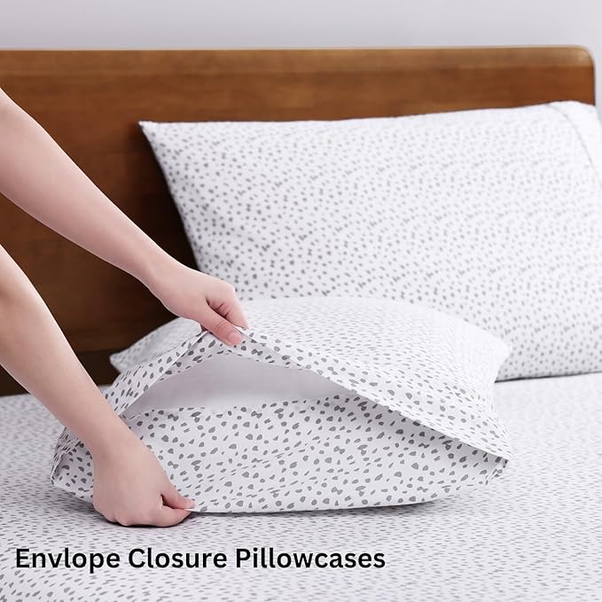Linen Bed Sheet Set - Twin XL - 3 Piece