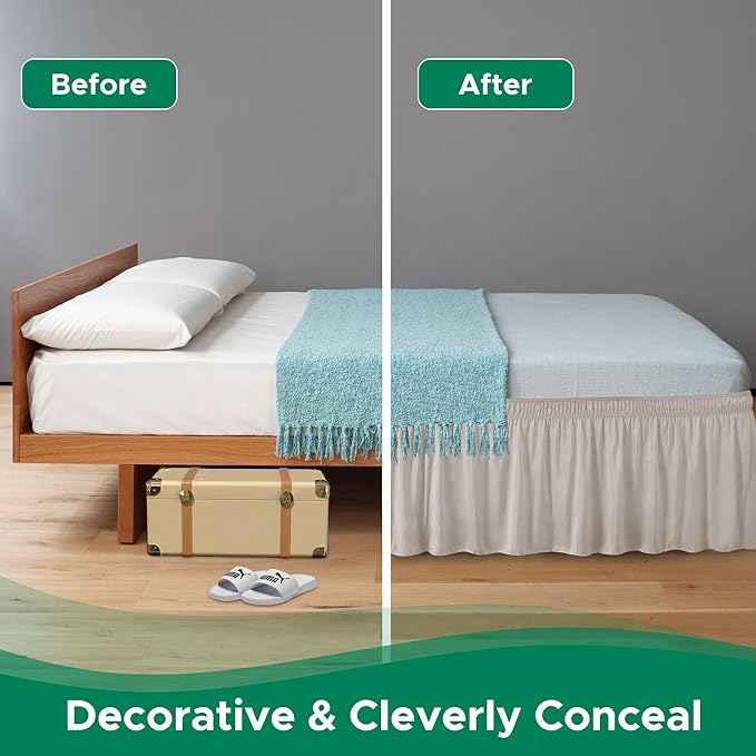 Bed Skirt - King - 18 in Drop