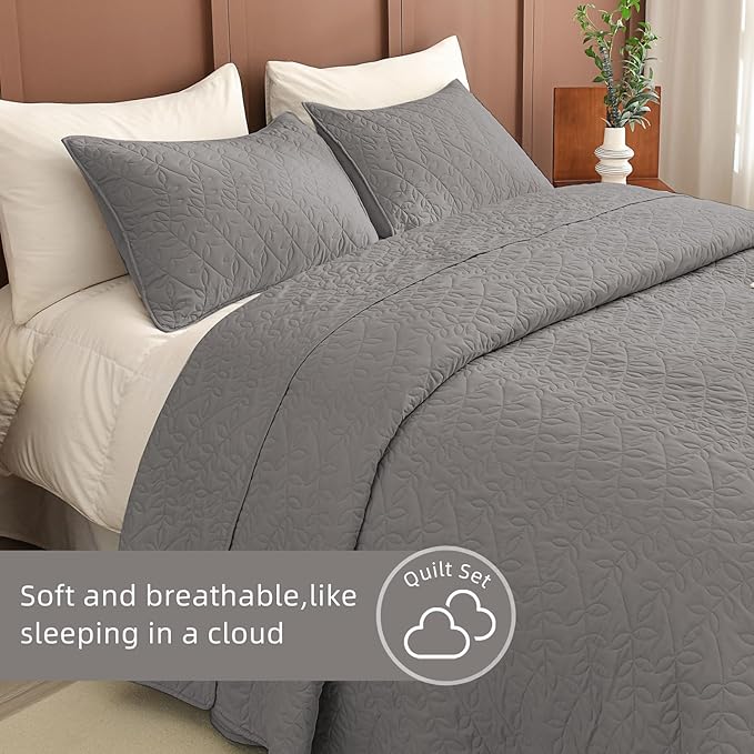 Bedding Set - King - 3 Piece