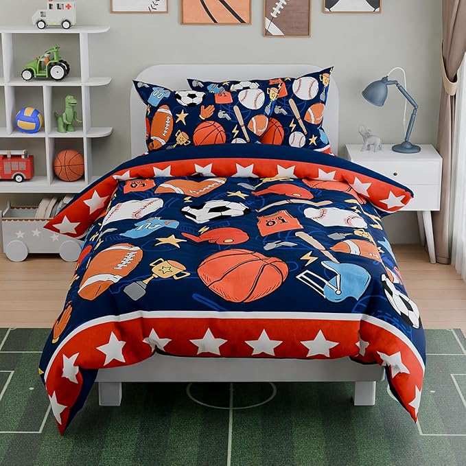 Microfiber Comforter Set - 3 Piece