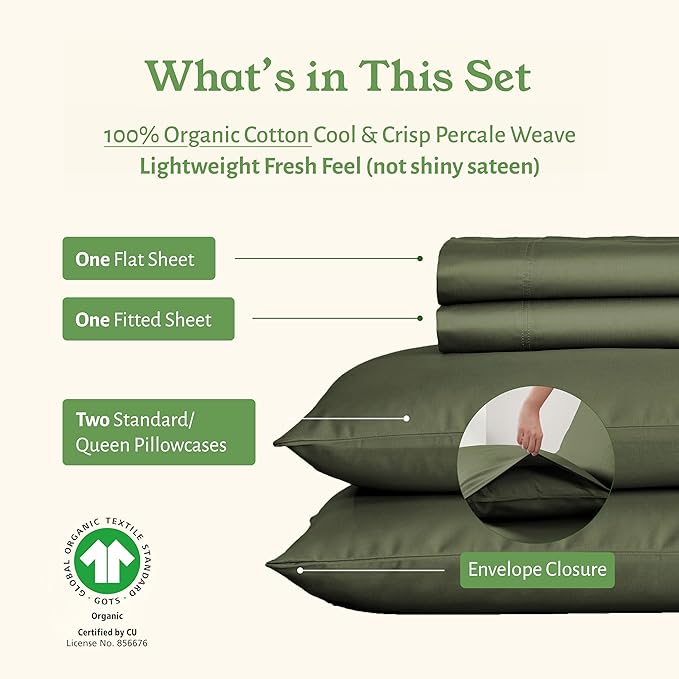 Bed Sheet Set - Full - 4 Piece