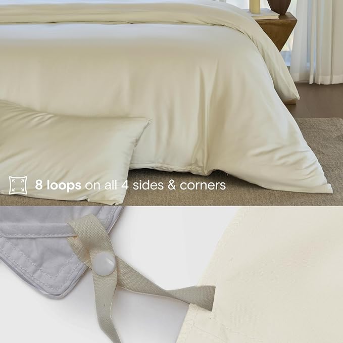 Bamboo Cooling Duvet Cover Set - King