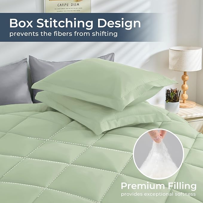 Comforter Set - King - 7 Piece