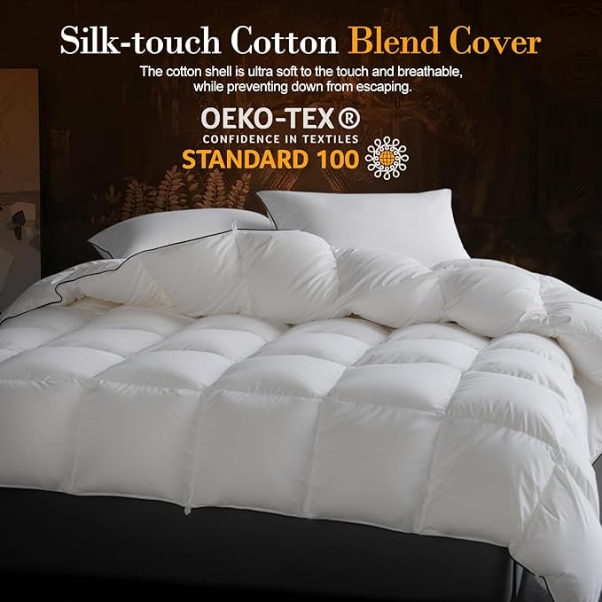 Duvets Down Comforter - King