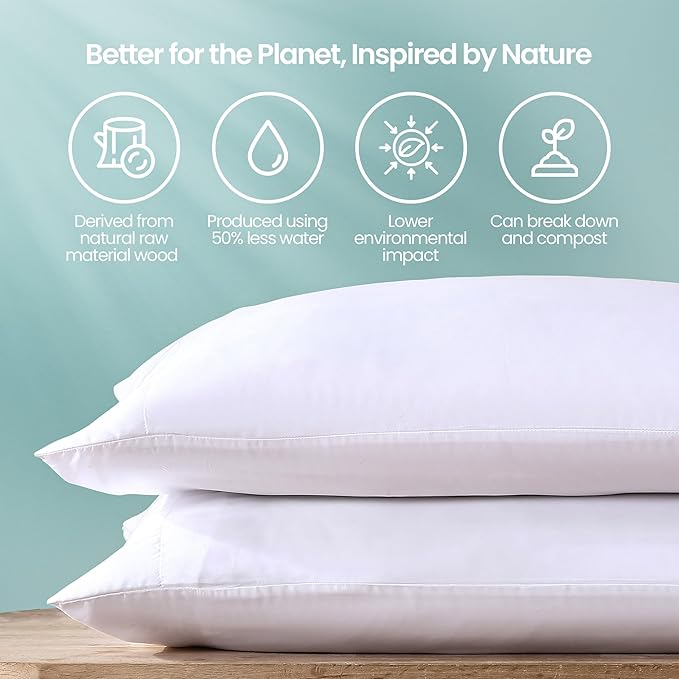 Cooling Pillowcase Set - 2 Piece
