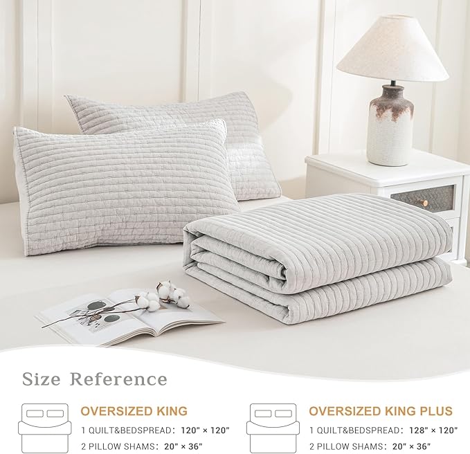 Bedding Set - California King - 3 Piece