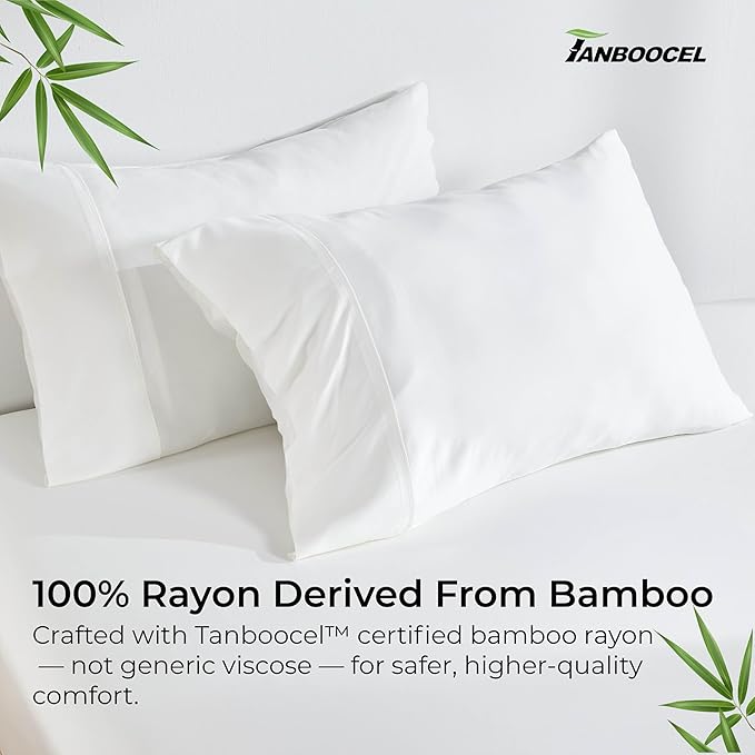 Bamboo Cooling Pillowcase - Standard