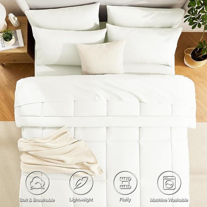 Comforter Set - Full - 7 Piece