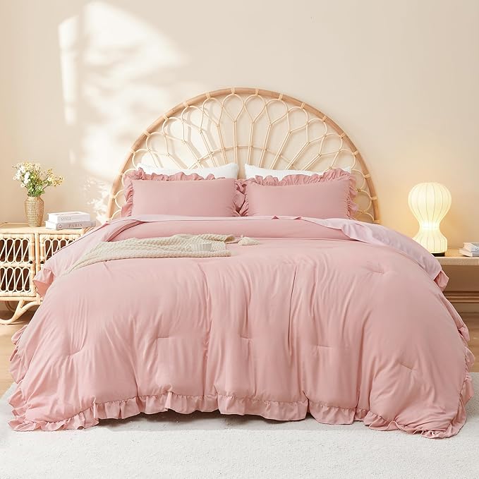 Microfiber Comforter Set - Full - 79 x 90 in - 3 Piece