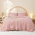 Microfiber Comforter Set - Full - 79 x 90 in - 3 Piece