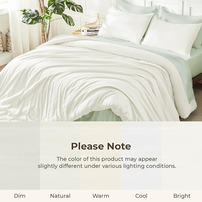 Comforter Set - King - 120 x 120 in - 3 Piece