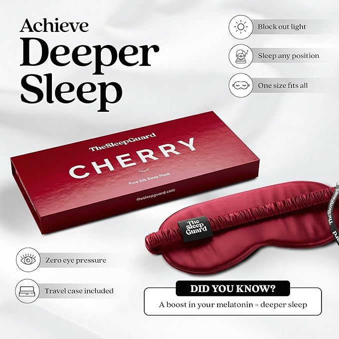 Mulberry Silk Sleep Mask