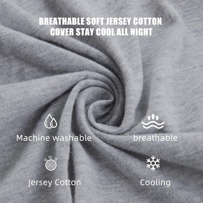 Jersey Body Pillow - Full