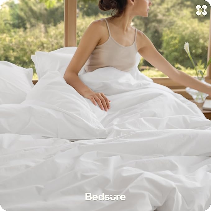 100% Cotton Duvet Cover Set - Queen
