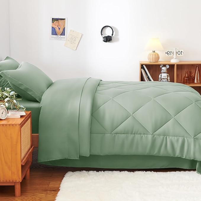 Down Alternative Comforter Set - Twin - 5 Piece