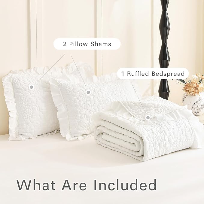 Bedding Set - King - 3 Piece