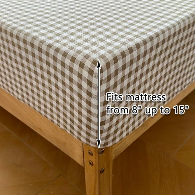 Microfiber Bed Sheet Set - Full - 4 Piece