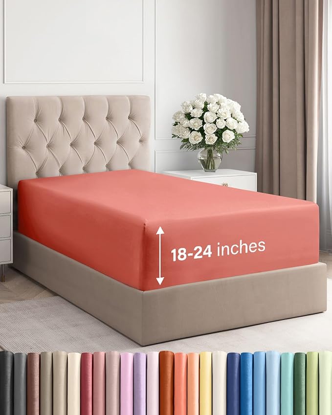 Fitted Sheet - Twin