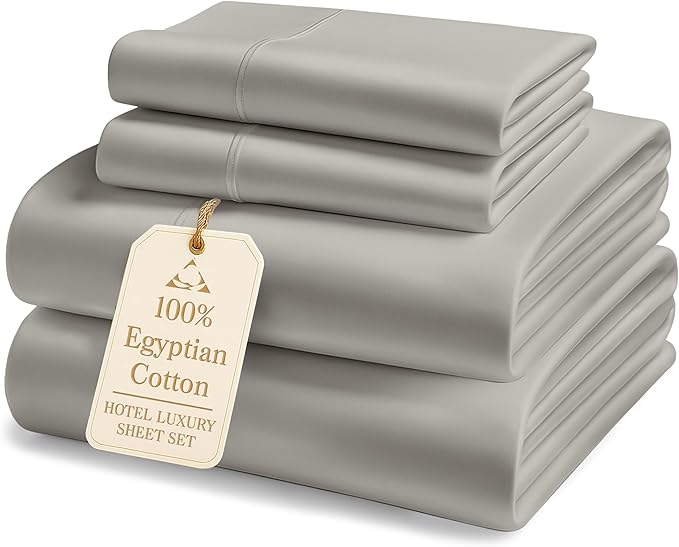 100% Cotton Bed Sheet Set - Full