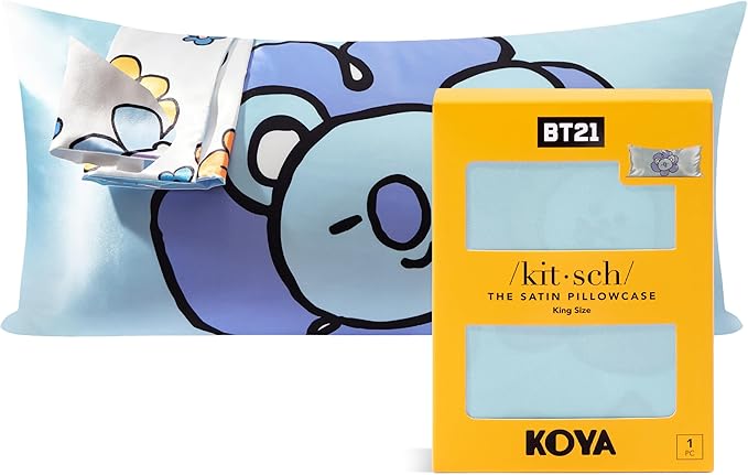 Satin Cooling Pillowcase - King
