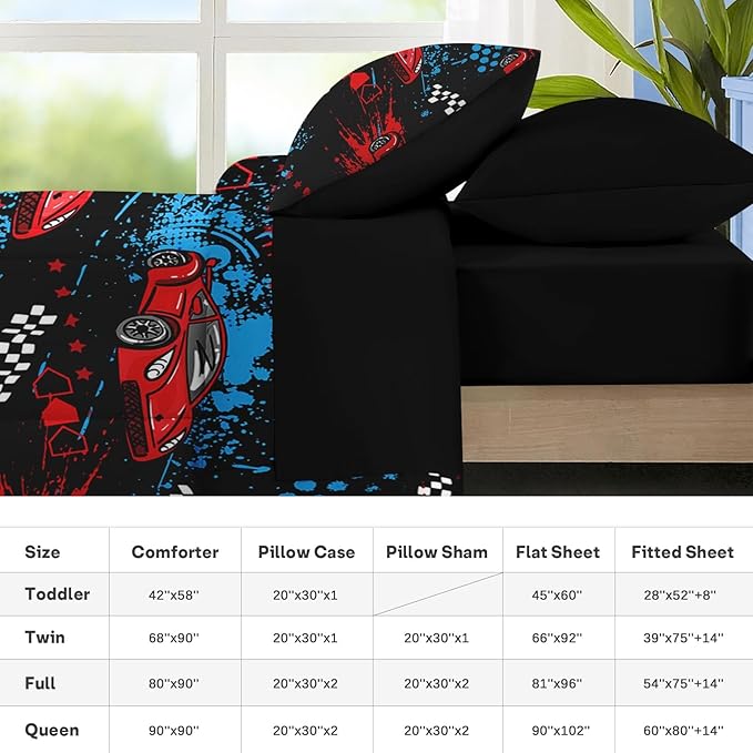 Comforter Set - Full - 7 Piece