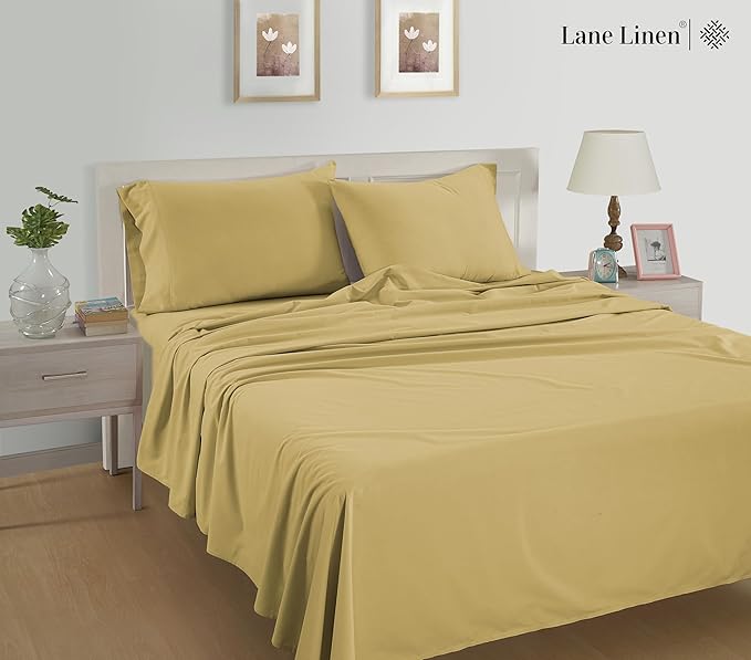 Linen Pillowcase Set - King - 2 Piece