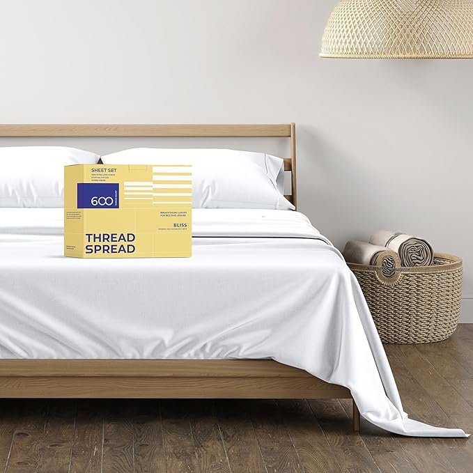 Cooling Bed Sheet Set - King - 16 in Deep Pocket - 4 Piece