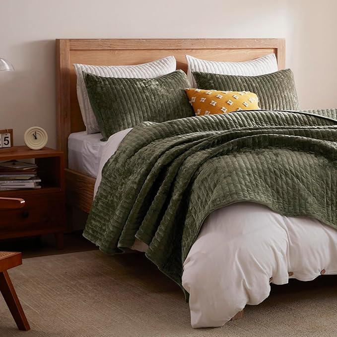 Velvet Quilt Set - King