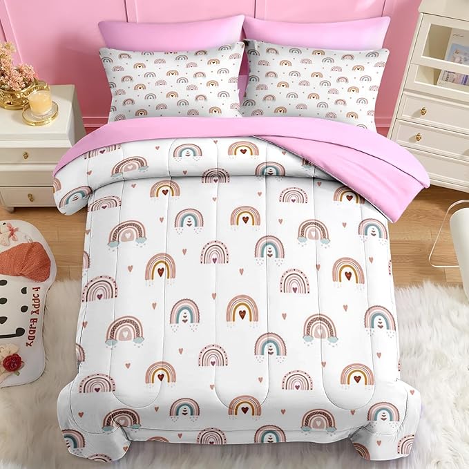 Comforter Set - Twin - 5 Piece
