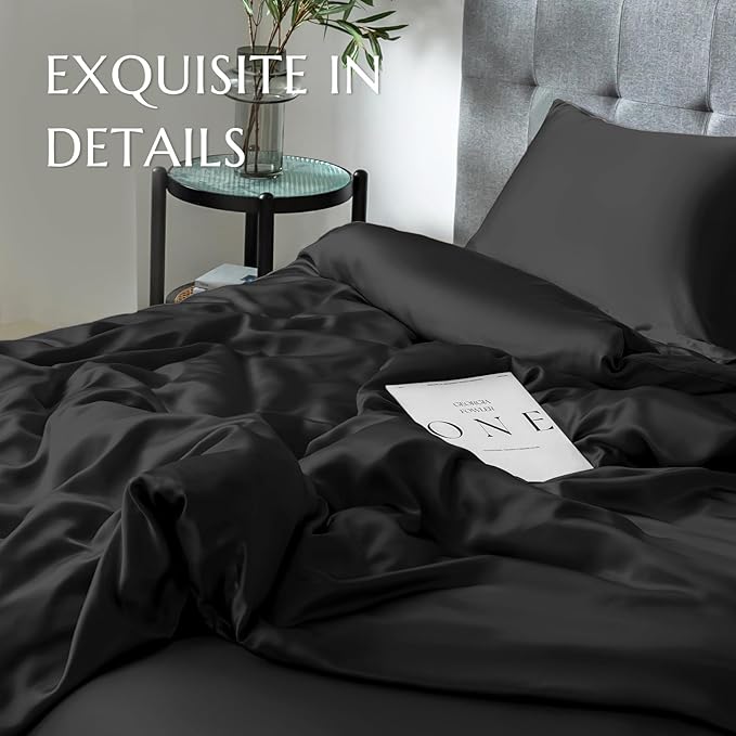 Mulberry Silk Duvet Cover - Queen