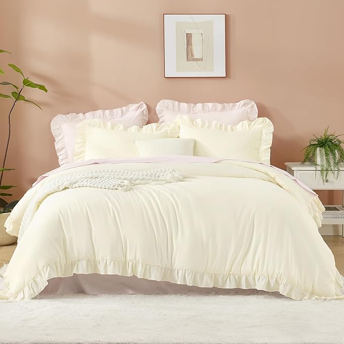Microfiber Comforter Set - King - 104 x 90 in - 3 Piece