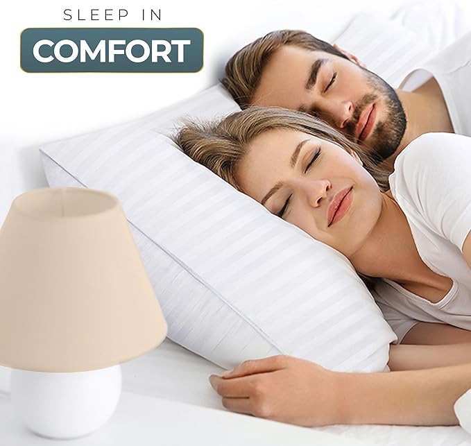 Down Alternative Cooling Bed Pillow - King - 4 Piece