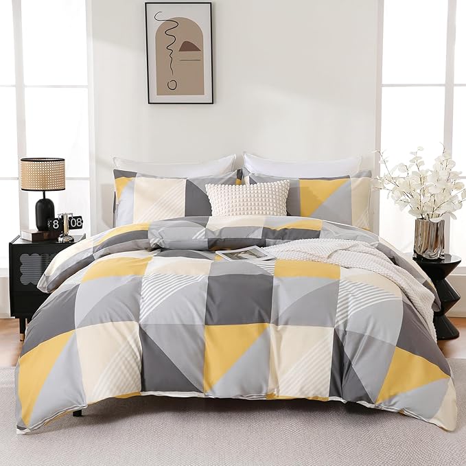 Duvet Cover Set - King - 3 Piece