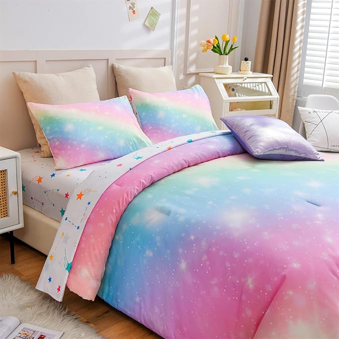 Comforter Set - Full - 6 Piece