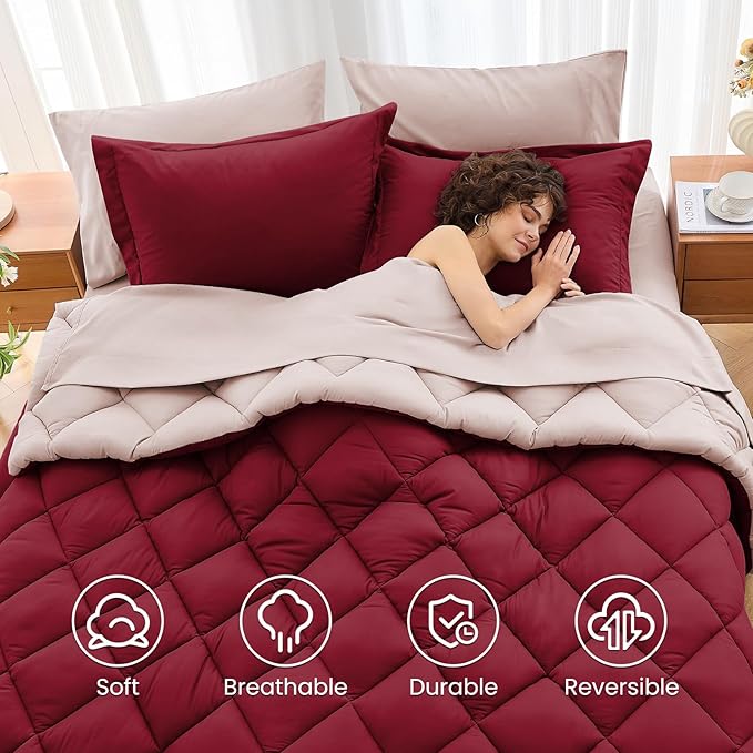 Comforter Set - King - 7 Piece