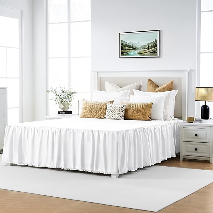 Bed Skirt - Queen - 21 in Drop