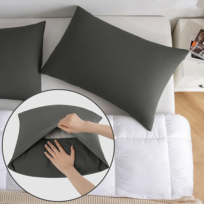 Pillowcase Set - King - 20 x 36 in - 2 Piece