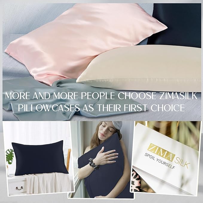 Mulberry Silk Pillowcase - Standard