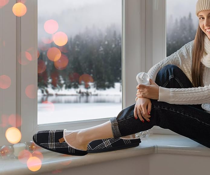 Women's Memory Foam Slippers