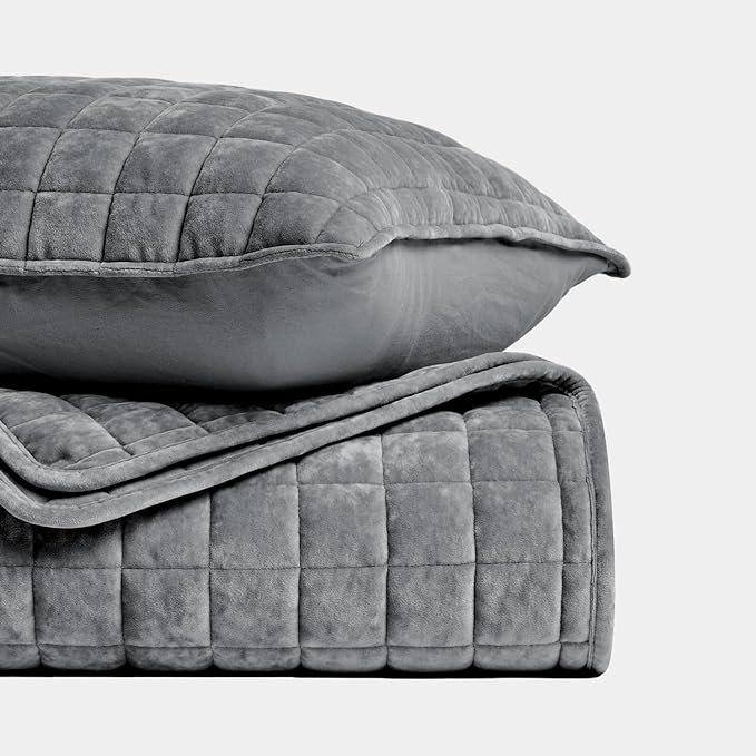 Velvet Quilt Set - King
