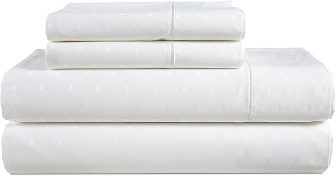 Linen Bed Sheet Set - California King