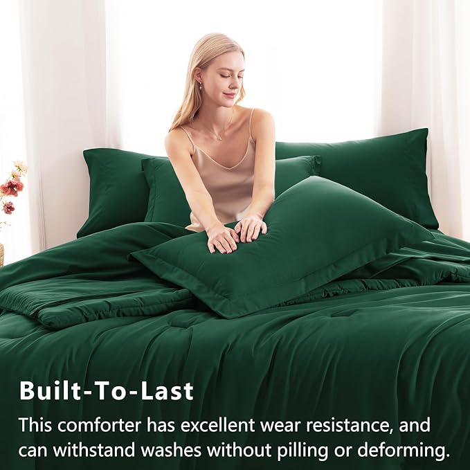 Comforter Set - King - 7 Piece