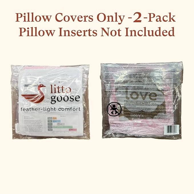 Body Pillow - 2 Pack